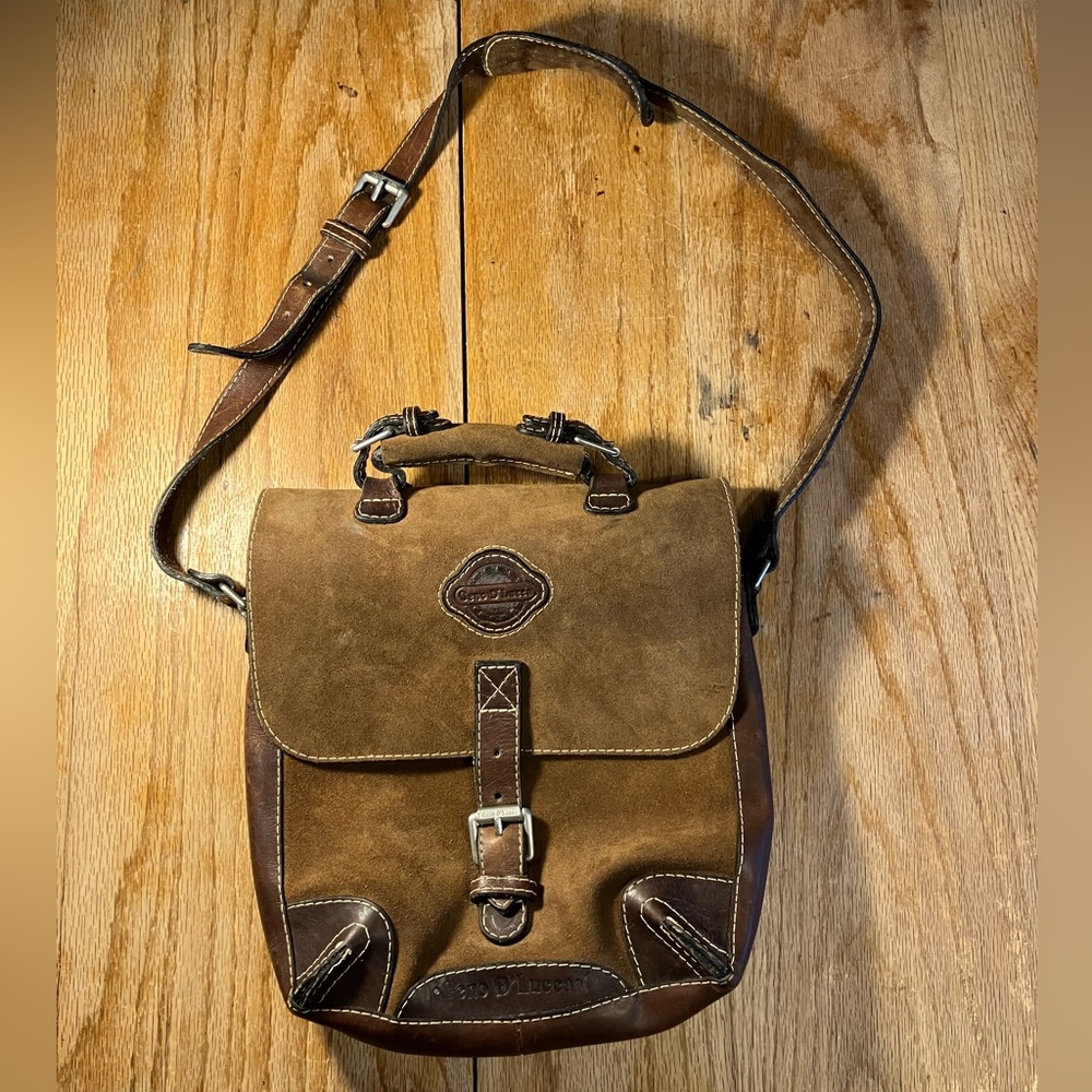 Geno D’ Lucca leather bag